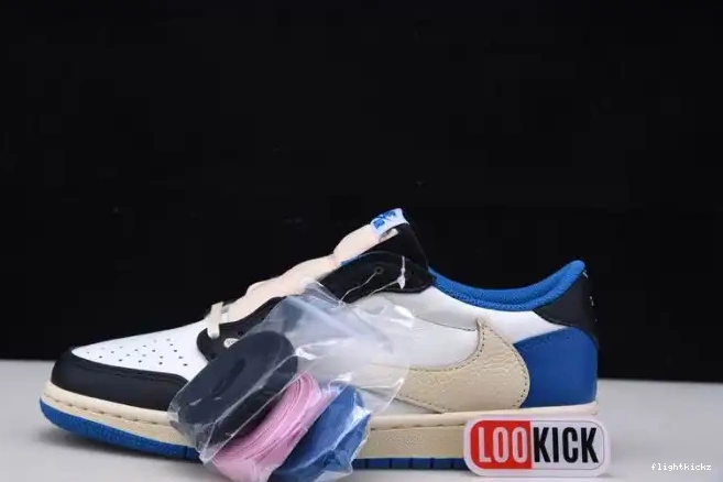 x Fragment Jordan x Retro Design 1 Travis Scott DM7866-140 Air Low 0615